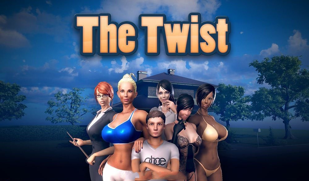 扭曲(The Twist V0.35F) 精修汉化作弊完整版+攻略-V次元