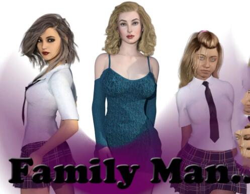 家庭主男(Family Man) V8.0 汉化版 PC+安卓 动态CG-V次元