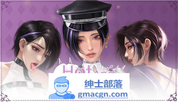 【互动SLG/中文/全动态】火辣可爱：紫罗兰 STEAM官方中文步兵版【新作/国语CV/1G】-V次元