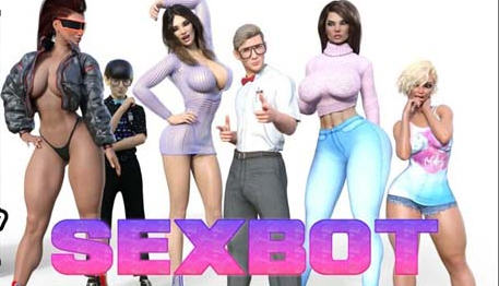 爱爱机器人(Sexbot) ver0.9.6 汉化版 PC+安卓 SLG游戏&更新-V次元