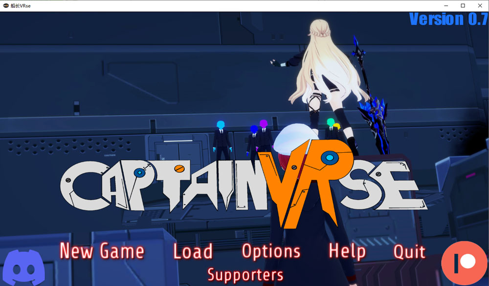 [崩坏3] 舰长 CaptainVRse V0.7云翻汉化版[PC+安卓][更新/2.8G]-V次元