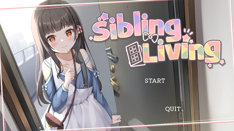 【互动SLG生肉新作】Sibling Living-β版【妹妹触摸换装1.1G电脑】-V次元