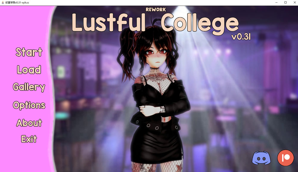 【PC+安卓】银裆学院 Lustful College V0.31 AI汉化版 [更新/4.2G]-V次元